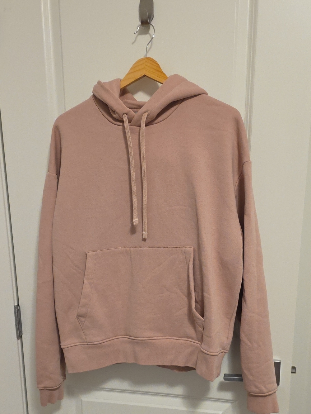 Zara Men's Pullover Hoodie -  Pink